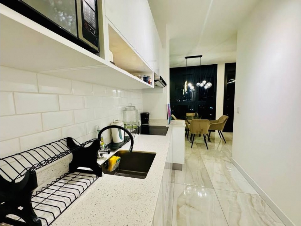 Suite Amoblada en Renta Edificio Torre Solari - El Batán — foto 4
