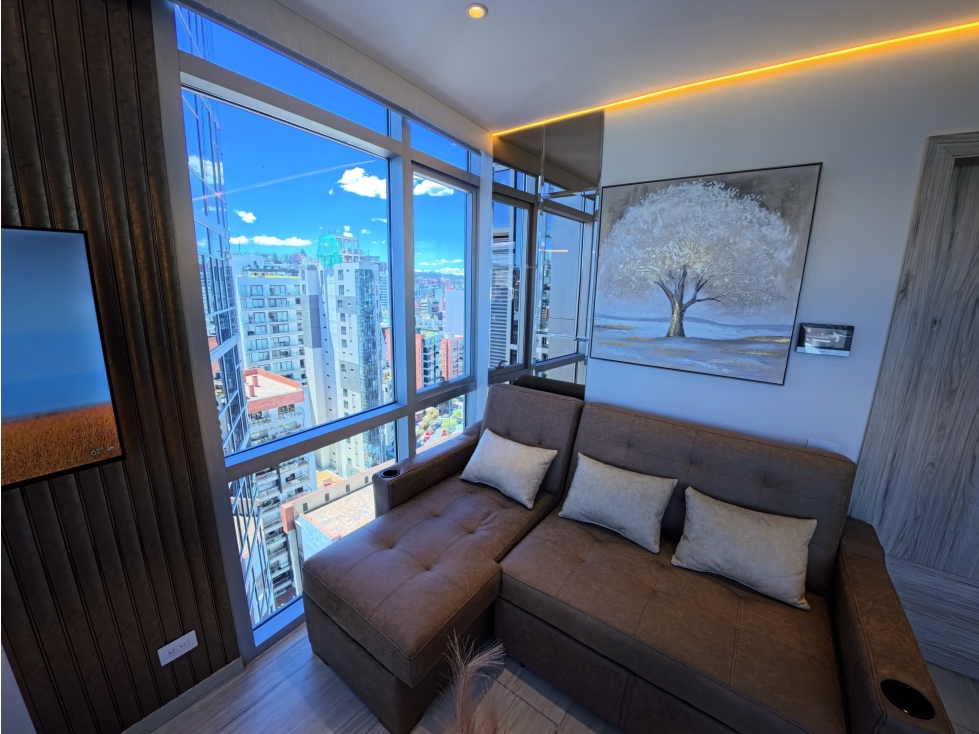Lujosa Suite Amoblada de Renta Le Parc Residences - 5