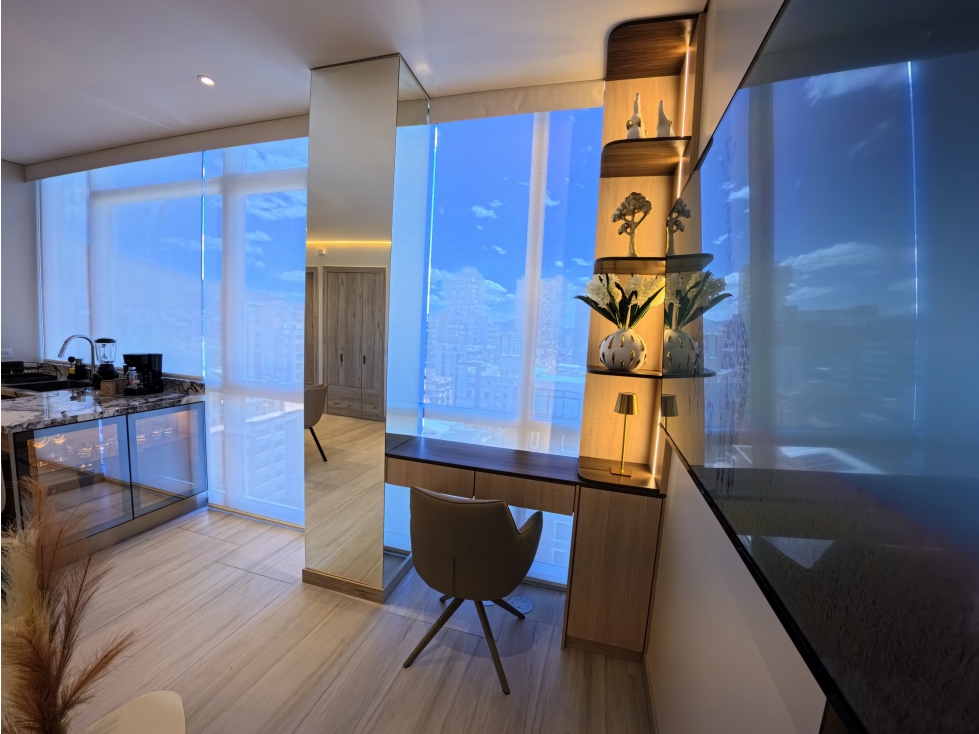 Lujosa Suite Amoblada de Renta Le Parc Residences - 6