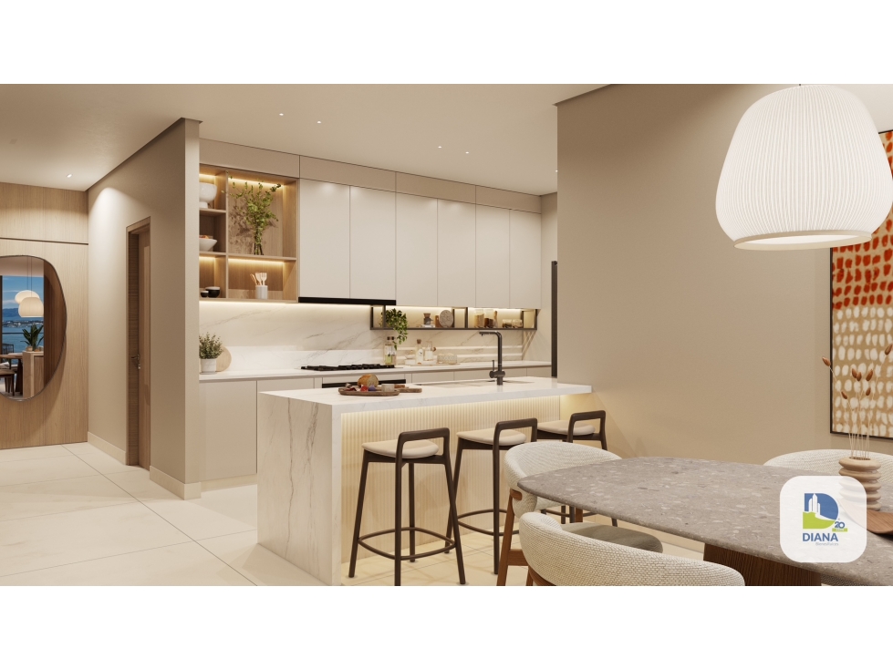 Proyecto de apartamentos en venta Bella Vista