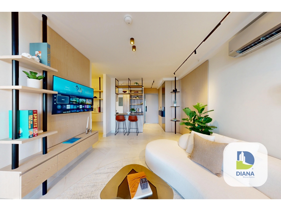 Proyecto de apartamentos en Coco del Mar