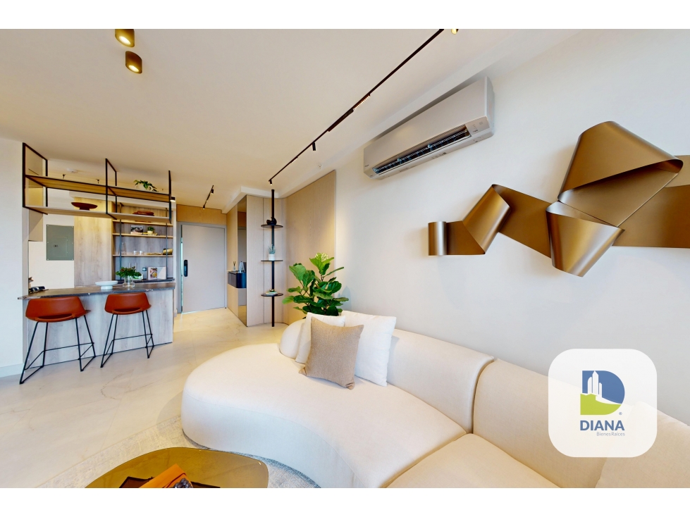 Venta de apartamento en Coco del Mar