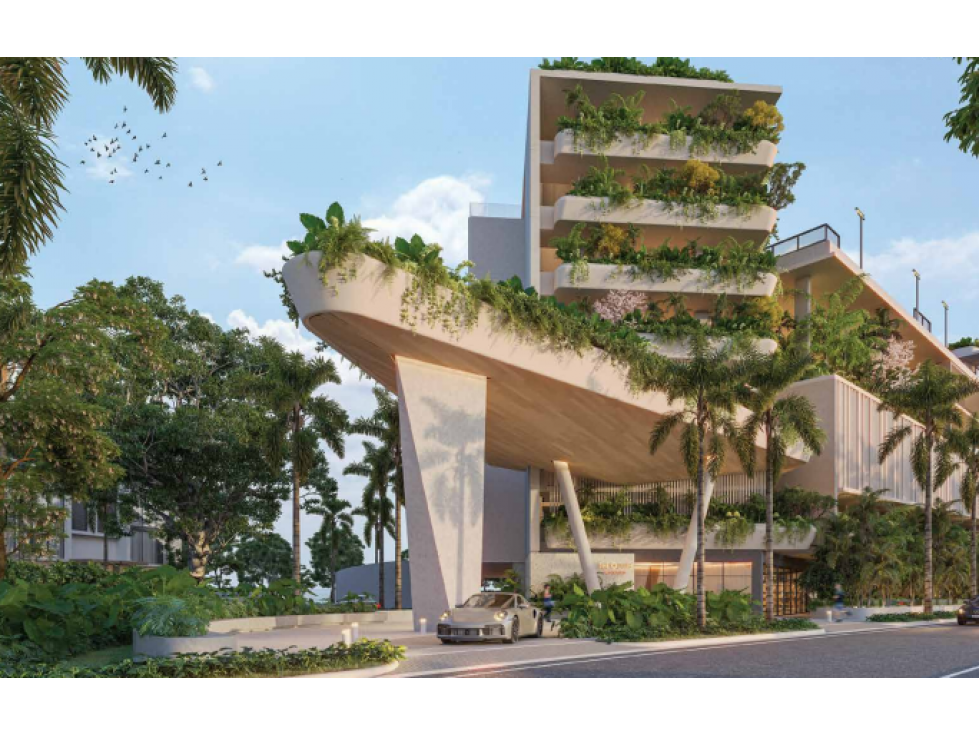 Proyecto de apartamento en Ocean Reef