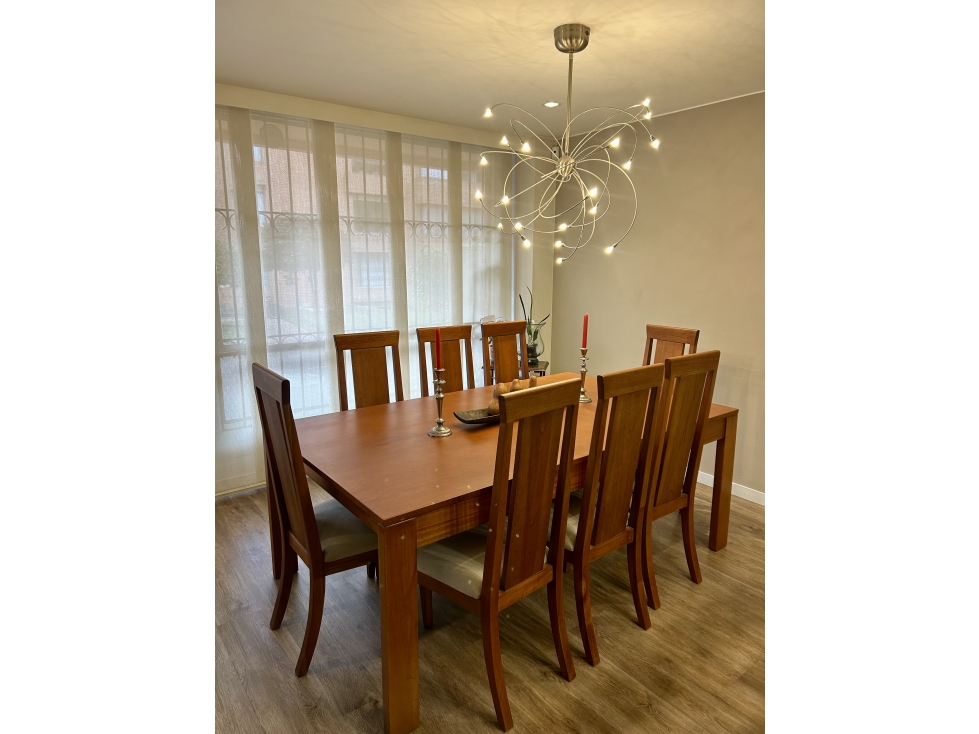 Apartamento en venta frente a parque - Santa Barbara, Bogotá