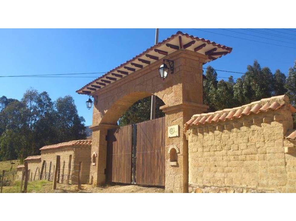 Lote en venta en Conjunto cerrado Casas de Bachué - Paipa — foto 3