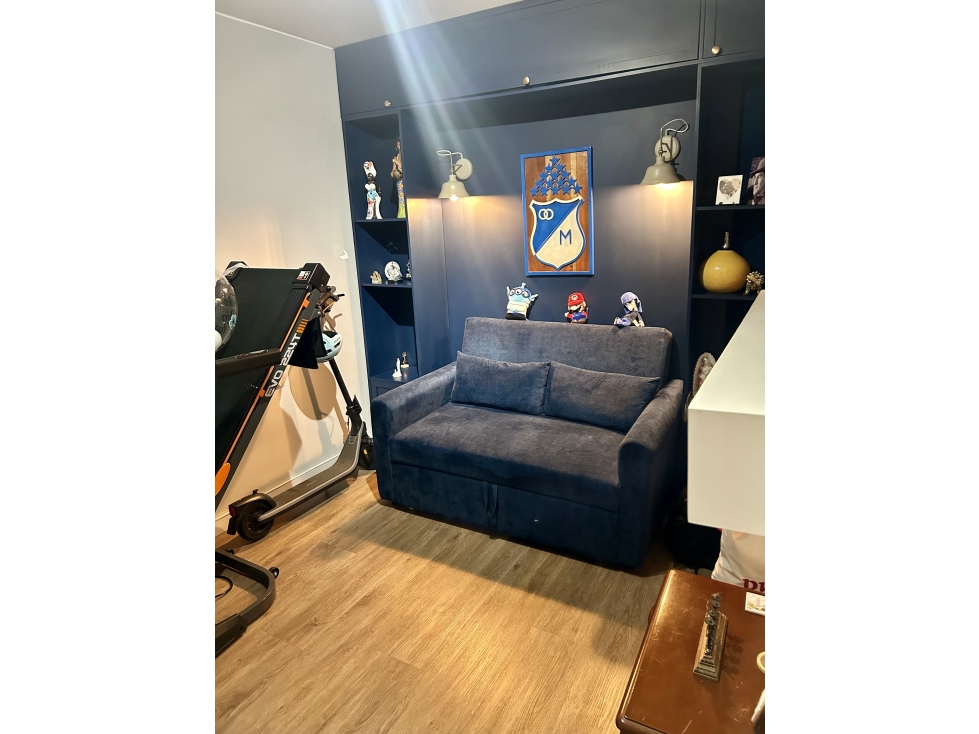 Apartamento en venta frente a parque - Santa Barbara, Bogotá — foto 3