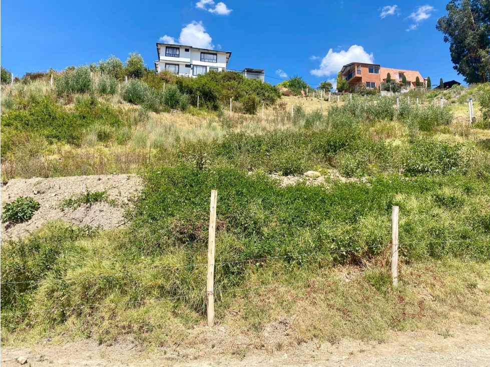 Lote en venta en Conjunto cerrado Casas de Bachué - Paipa