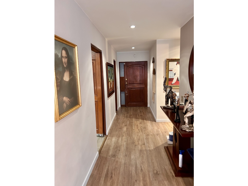 Apartamento en venta frente a parque - Santa Barbara, Bogotá — foto 5