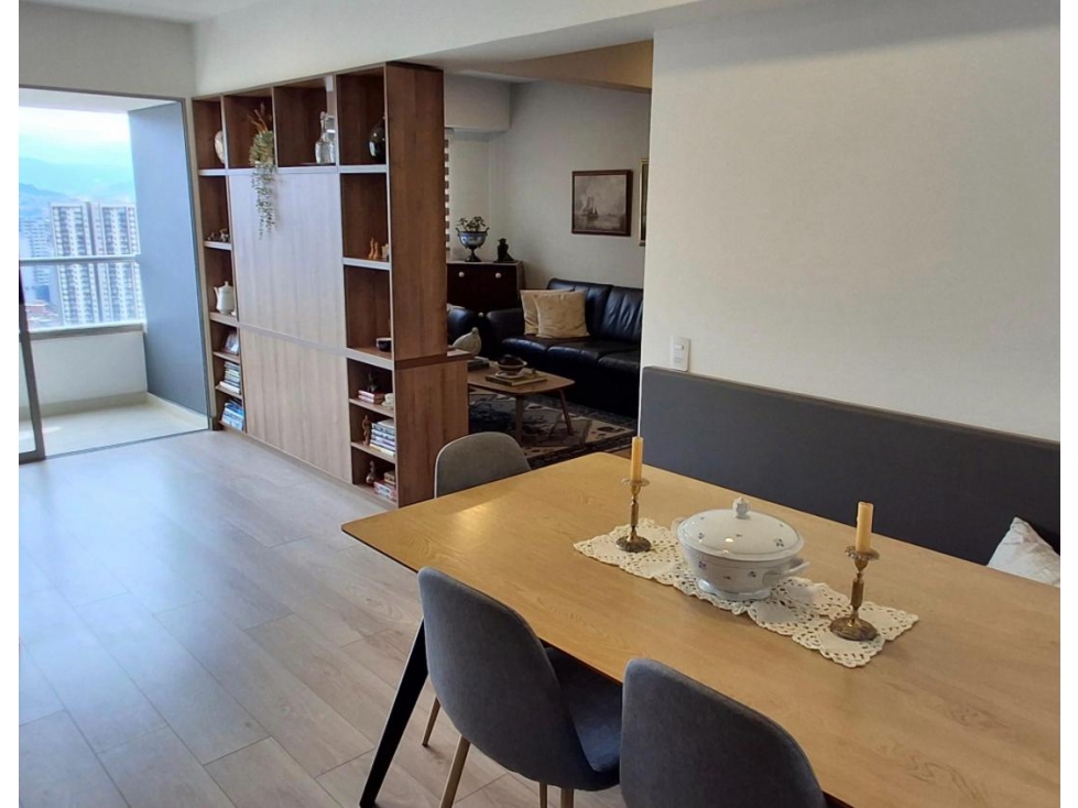 VENTA DE APARTAMENTO - TRES ESQUINAS (SABANETA) - 2