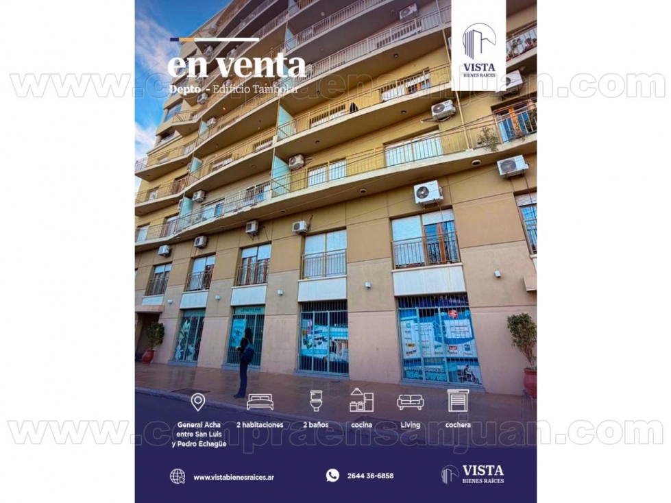 DEPARTAMENTO EN VENTA EDIFICIO TAMBOLAR - CAPITAL