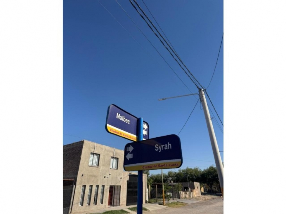 lote en venta en santa lucia - 1