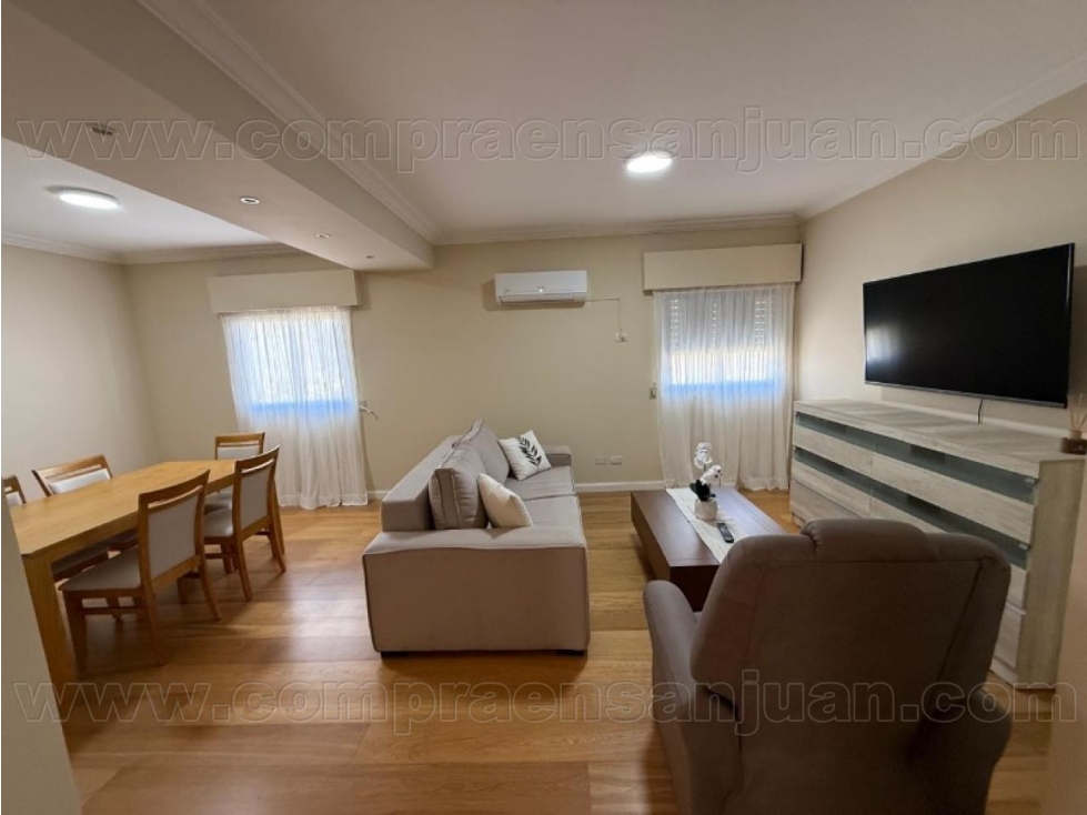 DEPARTAMENTO AMOBLADO EN ALQUILER - Edificio Aconcagua, Capital