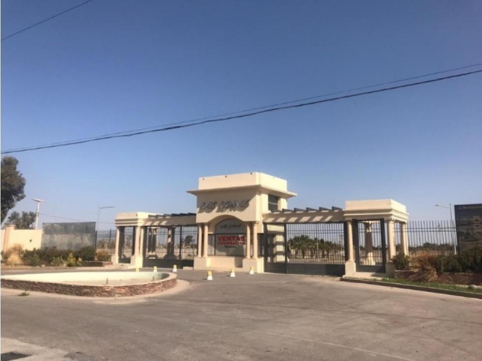 LOTE EN VENTA B° PRIVADO LAS LOMAS - RAWSON - 1