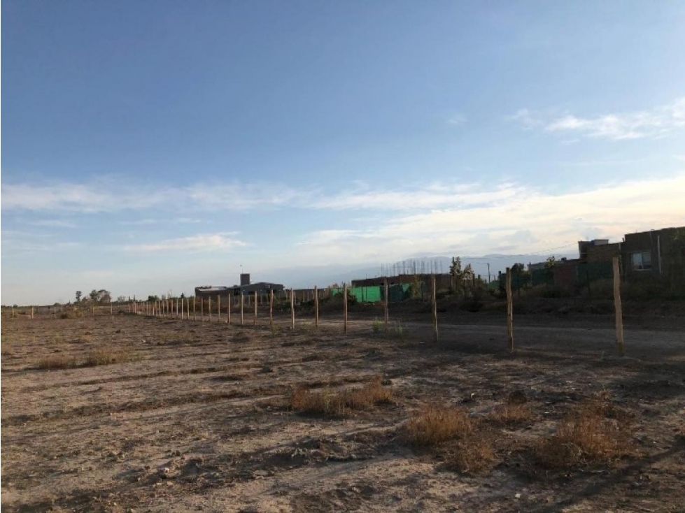 VENTA DE LOTE B° Privado Arístides III RAWSON - 1