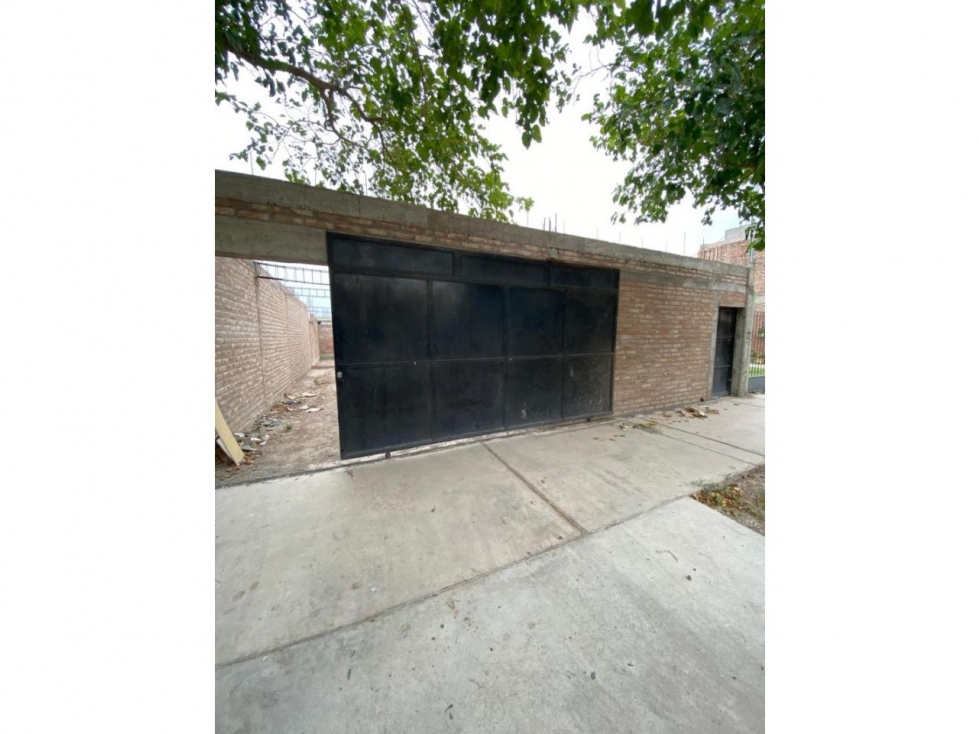CASA EN VENTA (EN OBRA GRUESA) - RIVADAVIA — foto 2