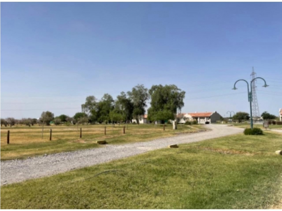 LOTE EN VENTA B° PRIVADO San Juan de los olivos- Rawson - 2