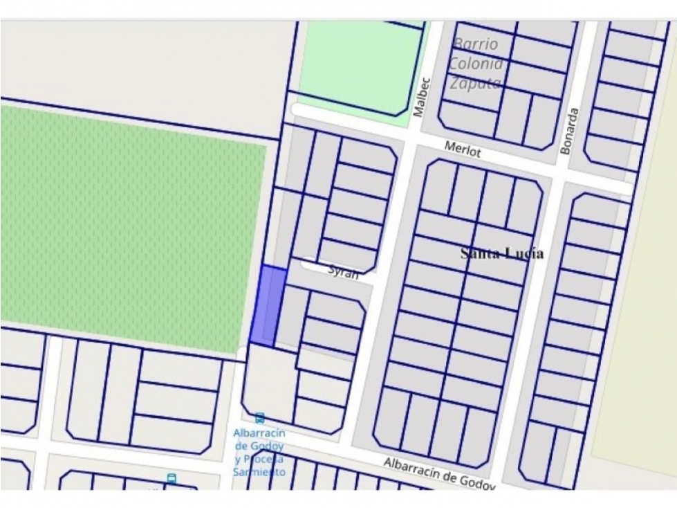 lote en venta en santa lucia - 2