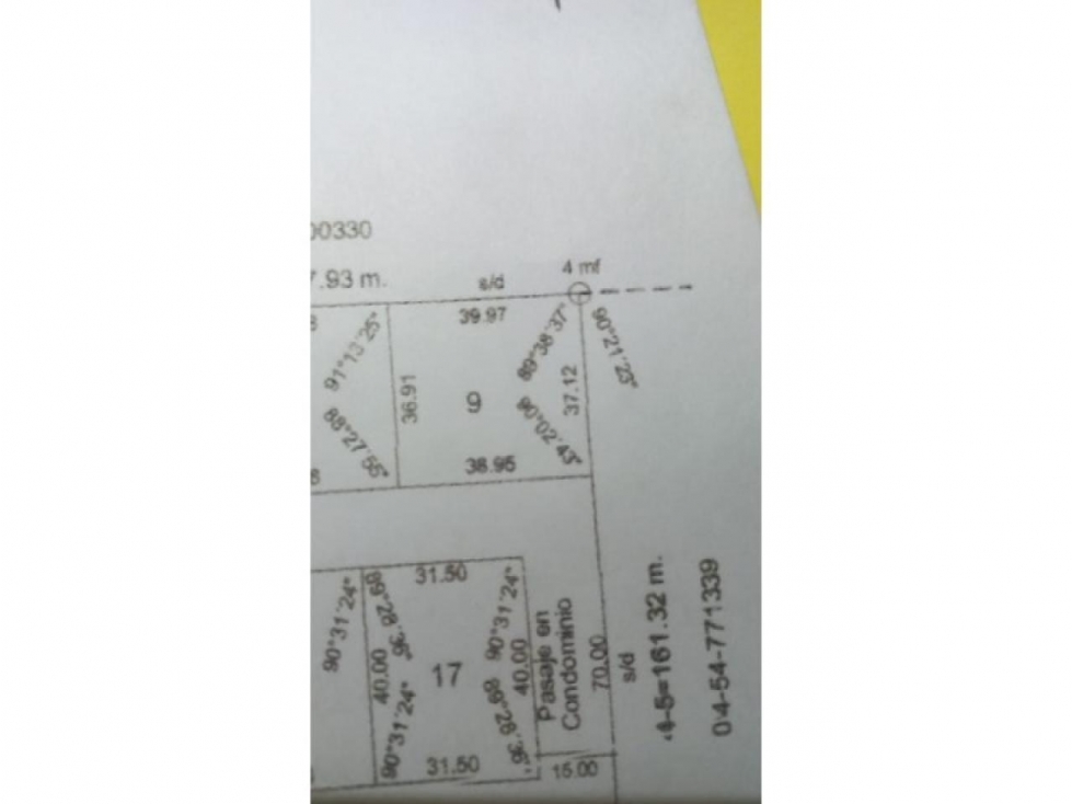 LOTE EN VENTA EN MEDANO DE ORO - 2