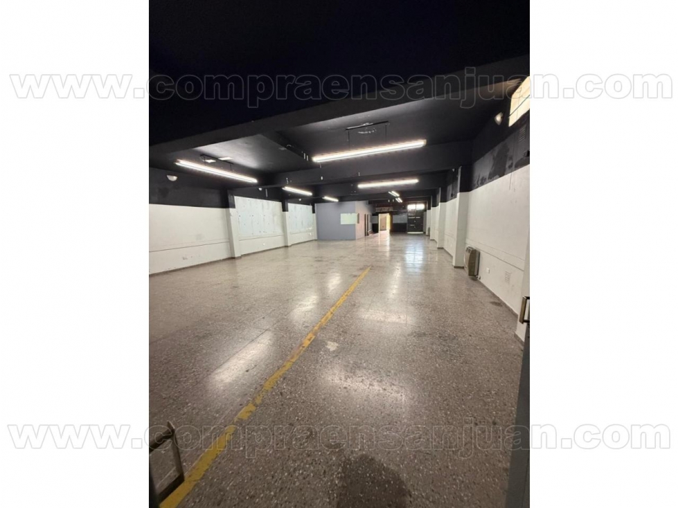 GALPON EN VENTA SOBRE AV. CIRCUNVALACION Y AV. ESPAÑA - CAPITAL - 2