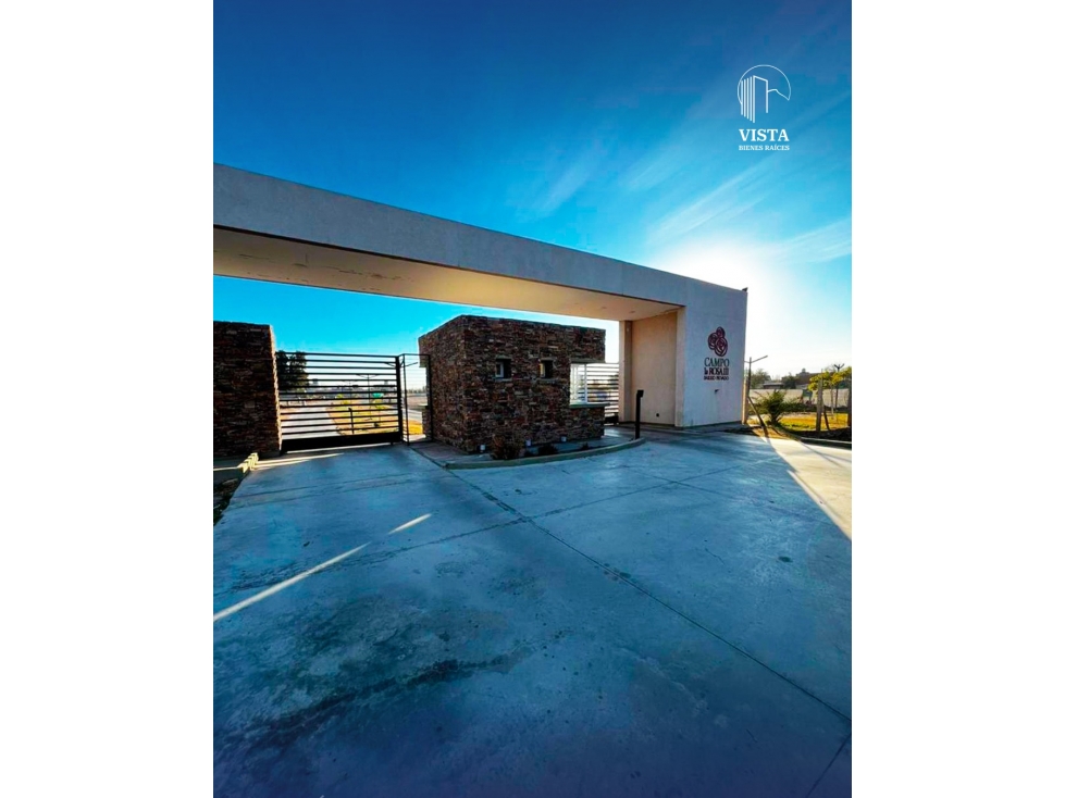 LOTE EN VENTA CAMPO LA ROSA III - SANTA LUCIA - 2