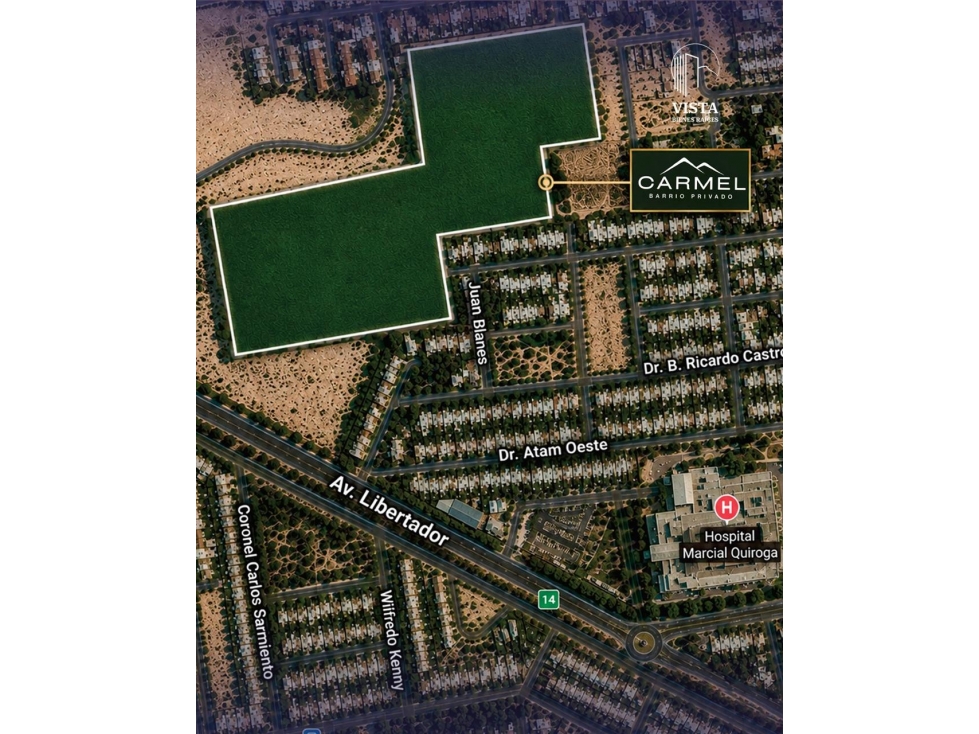 lotes en venta barrio privado carmel - 3