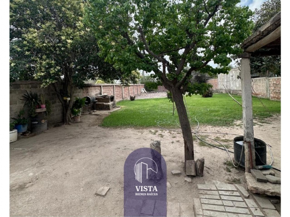 lote en venta (con casa) RIVADAVIA - 3
