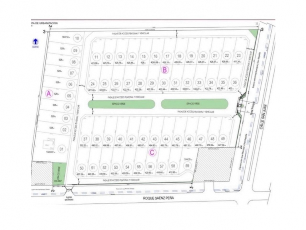 Lote en venta Barrio Privado La Ernestina - Santa Lucia - 3