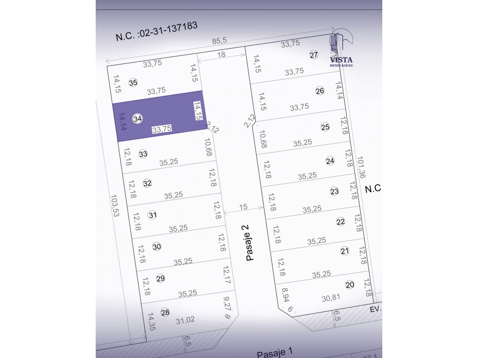 Lote en venta Barrio santo Domingo - 4