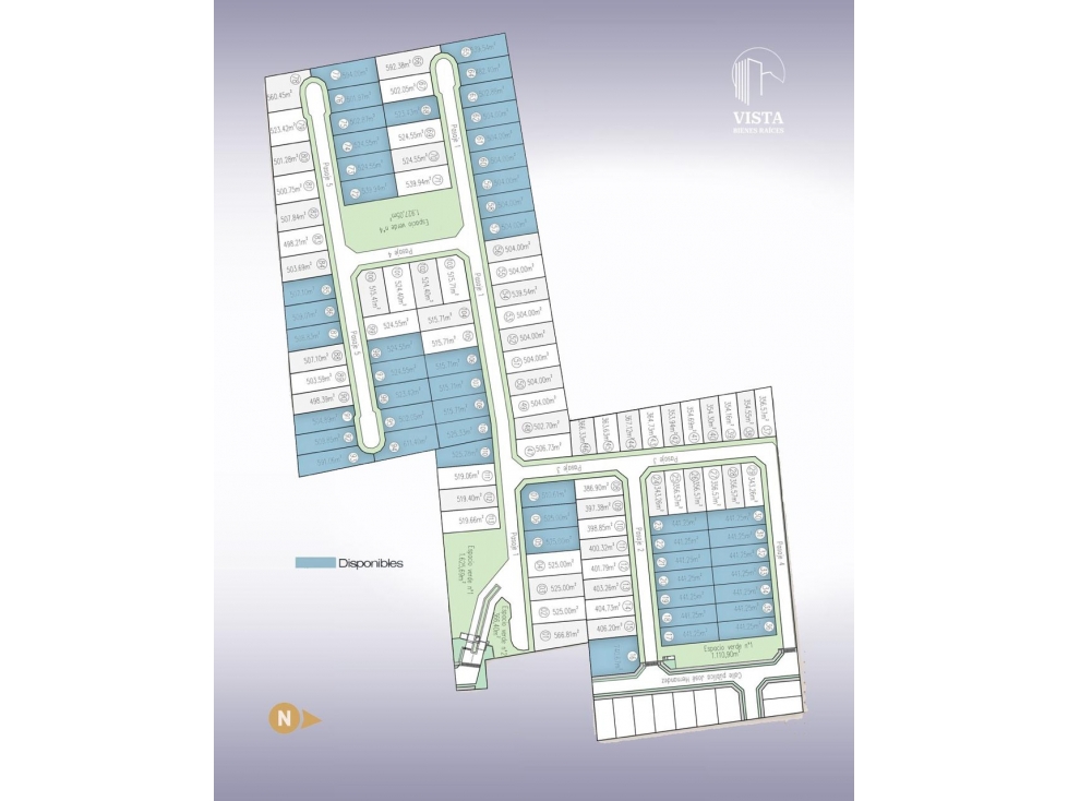 lotes en venta barrio privado carmel - 4