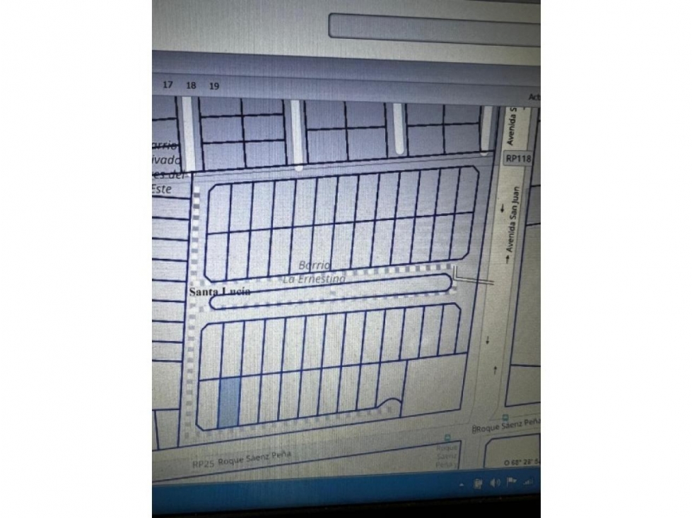 Lote en venta Barrio Privado La Ernestina - Santa Lucia - 4