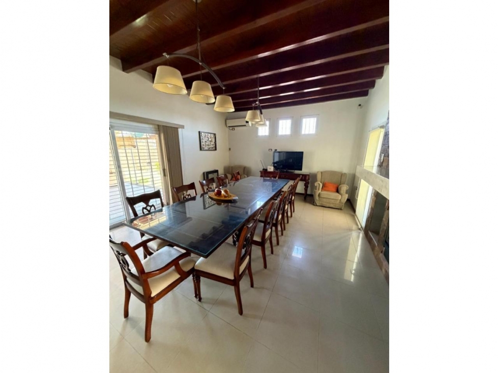 CASA AMOBLADA EN ALQUILER - SANTA LUCIA — foto 4