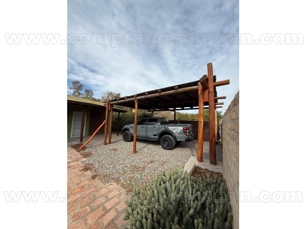 CASA EN VENTA B°PRIVADO LOS FRESNOS - ZONDA - 4