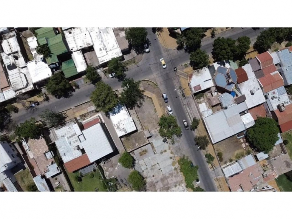 venta de terreno en esquina centrica - 5