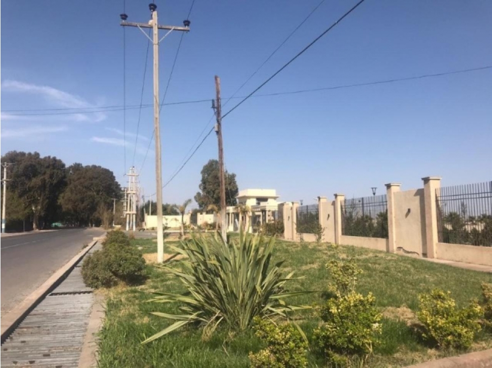 LOTE EN VENTA B° PRIVADO LAS LOMAS - RAWSON - 5