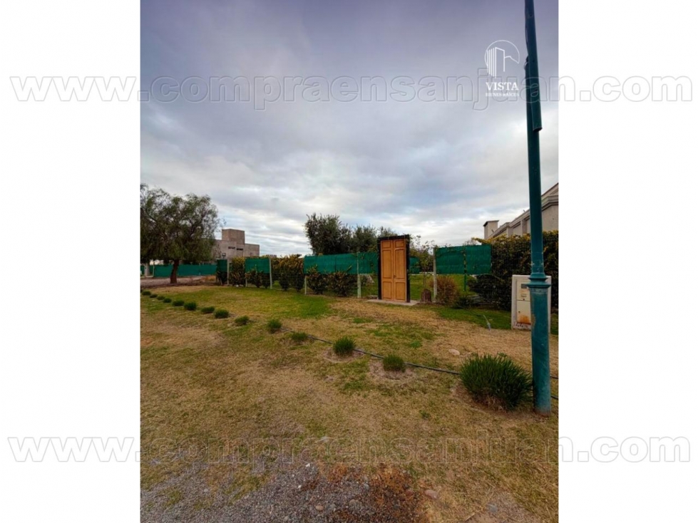 LOTE EN VENTA B° PRIVADO SAN JUAN DE LOS OLIVOS - RAWSON - 5