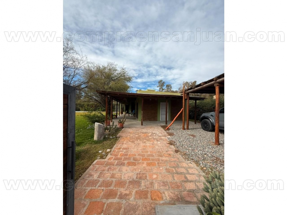 CASA EN VENTA B°PRIVADO LOS FRESNOS - ZONDA - 5