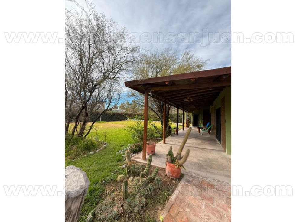 CASA EN VENTA B°PRIVADO LOS FRESNOS - ZONDA - 6