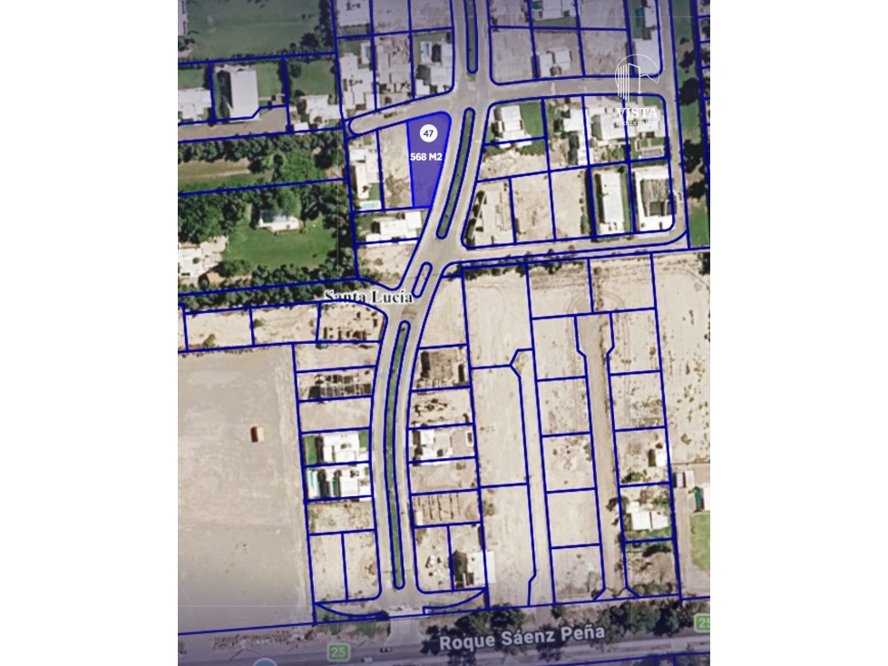 LOTE EN VENTA CAMPO LA ROSA III - SANTA LUCIA - 5