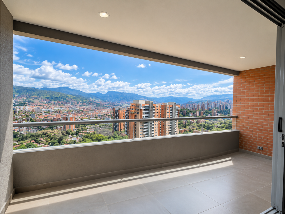 HERMOSO APARTAMENTO EN LOMA DE BRUJAS ENVIGADO