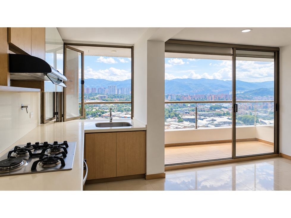 APARTAMENTO UBICADO EN EL MEJOR SECTOR DE SABANETA — foto 2