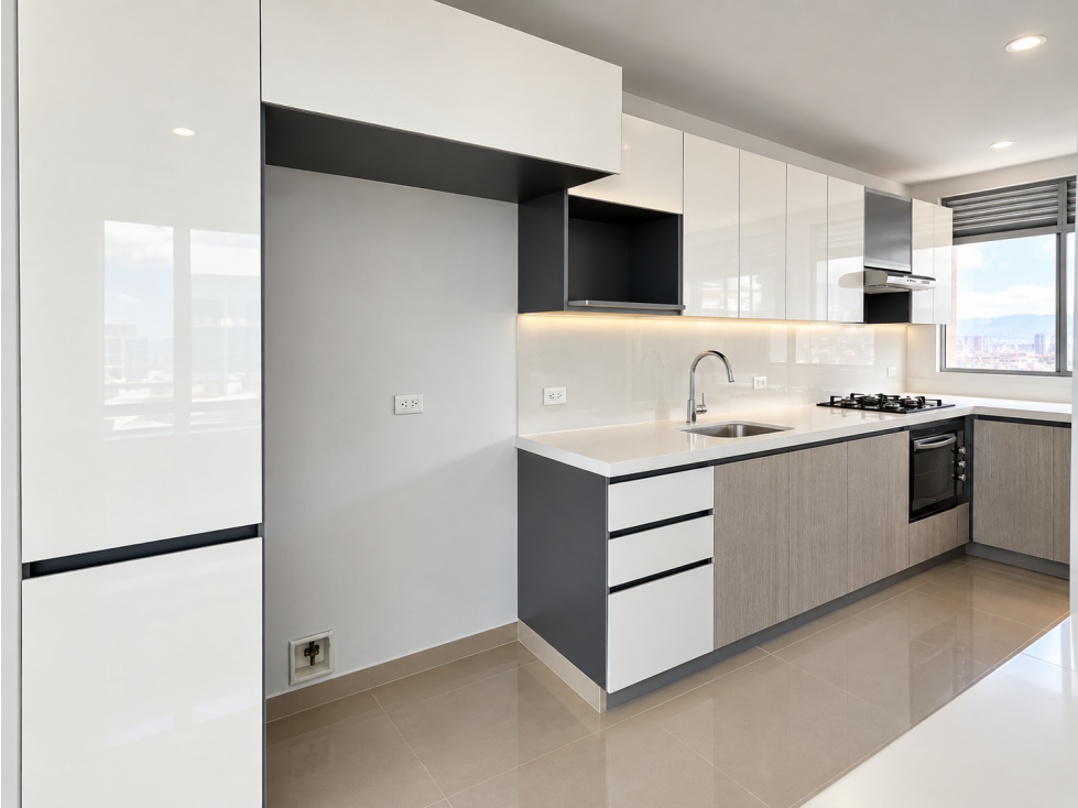 HERMOSO APARTAMENTO EN LOMA DE BRUJAS ENVIGADO — foto 3