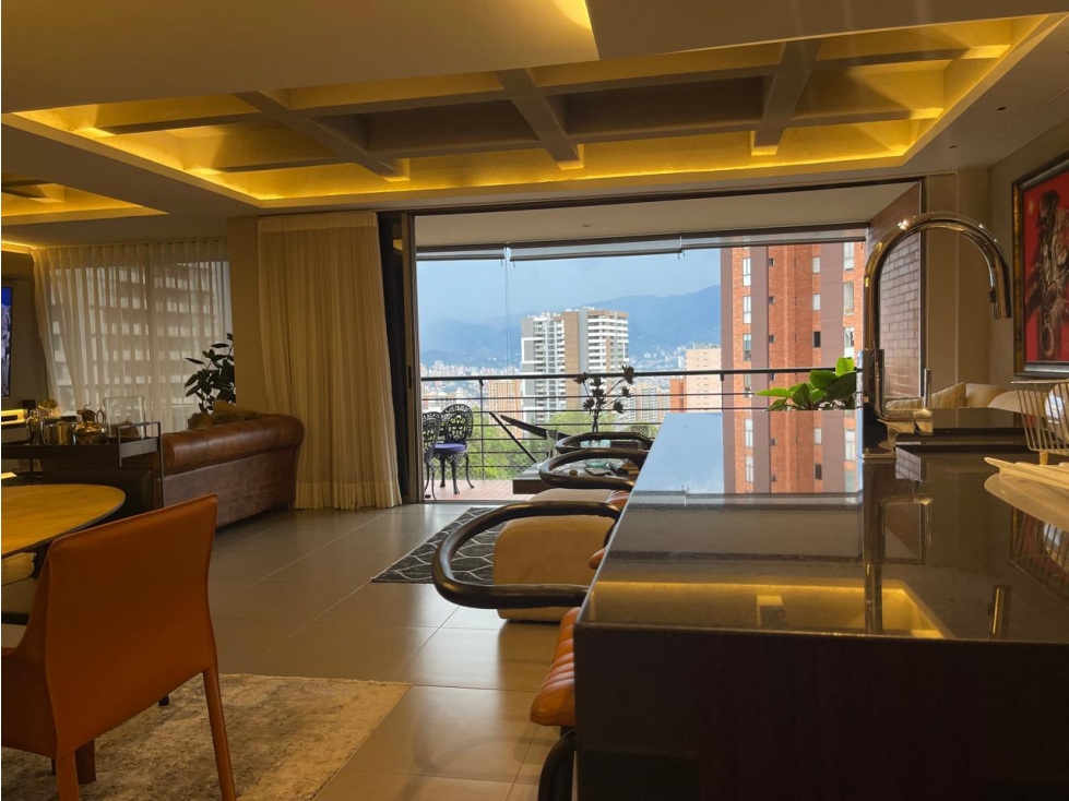 Apartamento exclusivo con espectacular vista panorámica en El Poblado — foto 5
