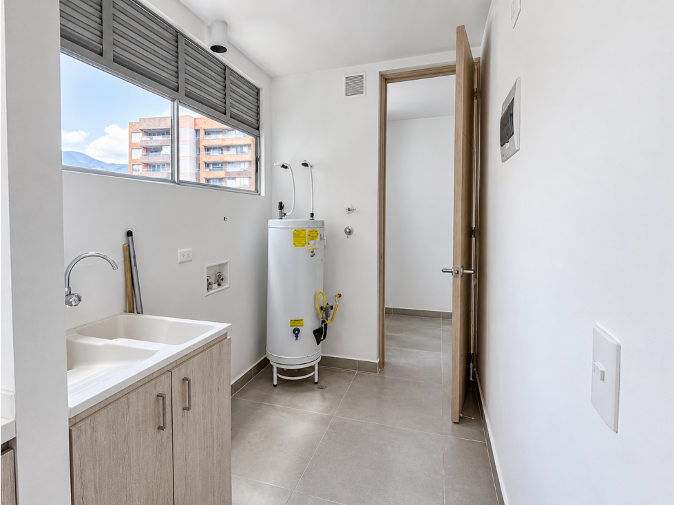 HERMOSO APARTAMENTO EN LOMA DE BRUJAS ENVIGADO — foto 5