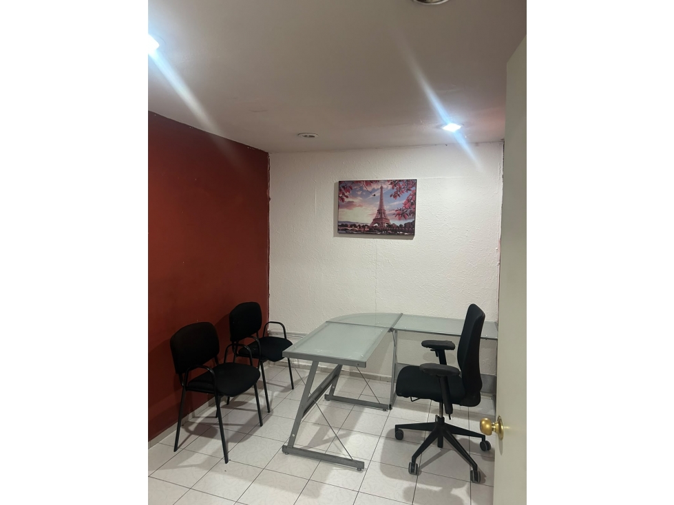 Renta de excelente oficina en colonia Roma Norte - 1