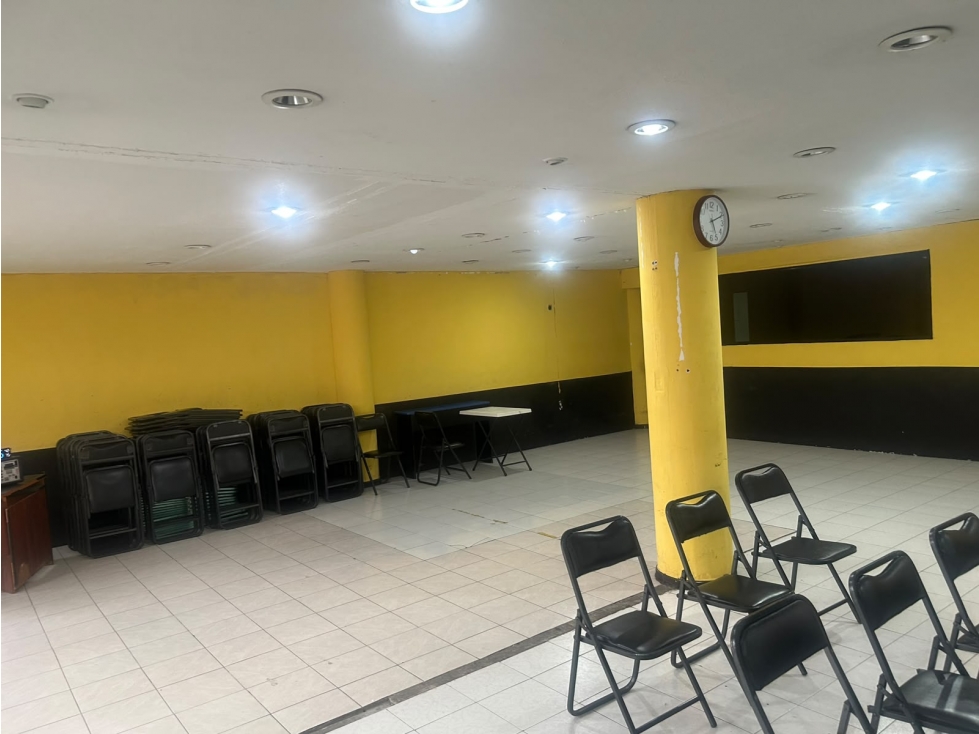 Renta de excelente sala de usos múltiples en colonia Roma Norte - 1