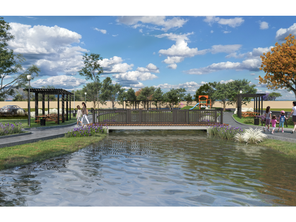 Lote Residencial en Venta en Xanta Residencial, Corregidora120.75 m² - 3