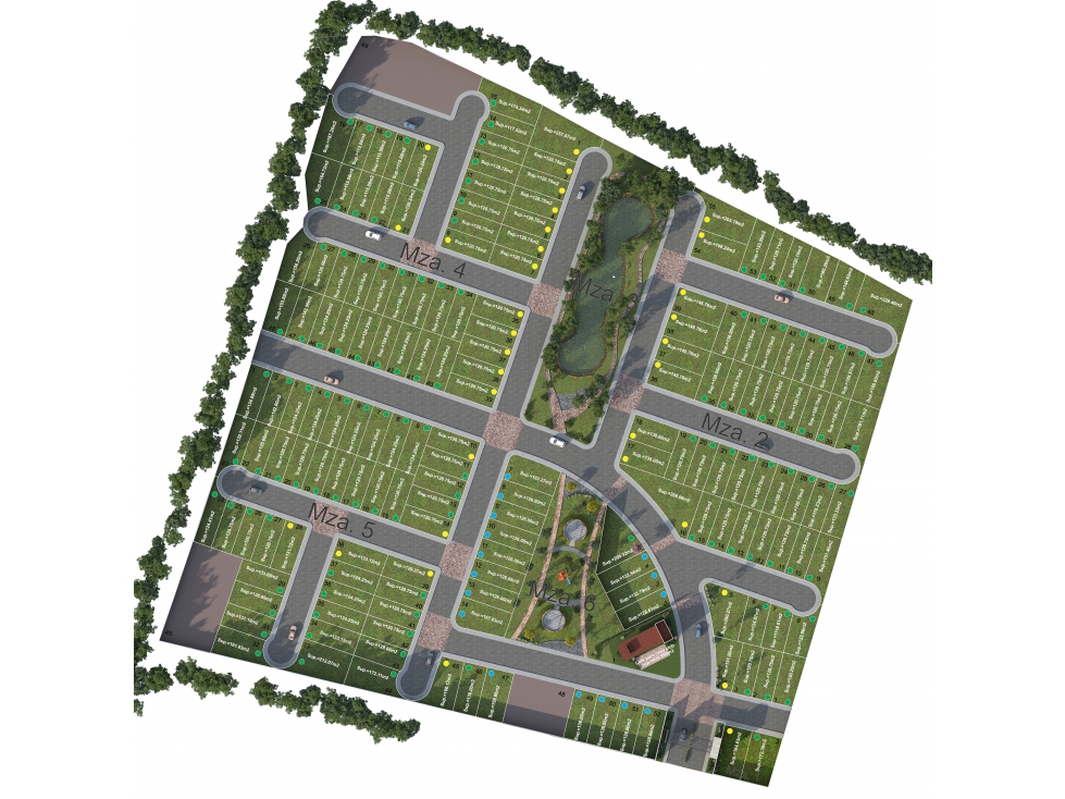 Lote Residencial en Venta en Xanta Residencial, Corregidora120.75 m² - 4
