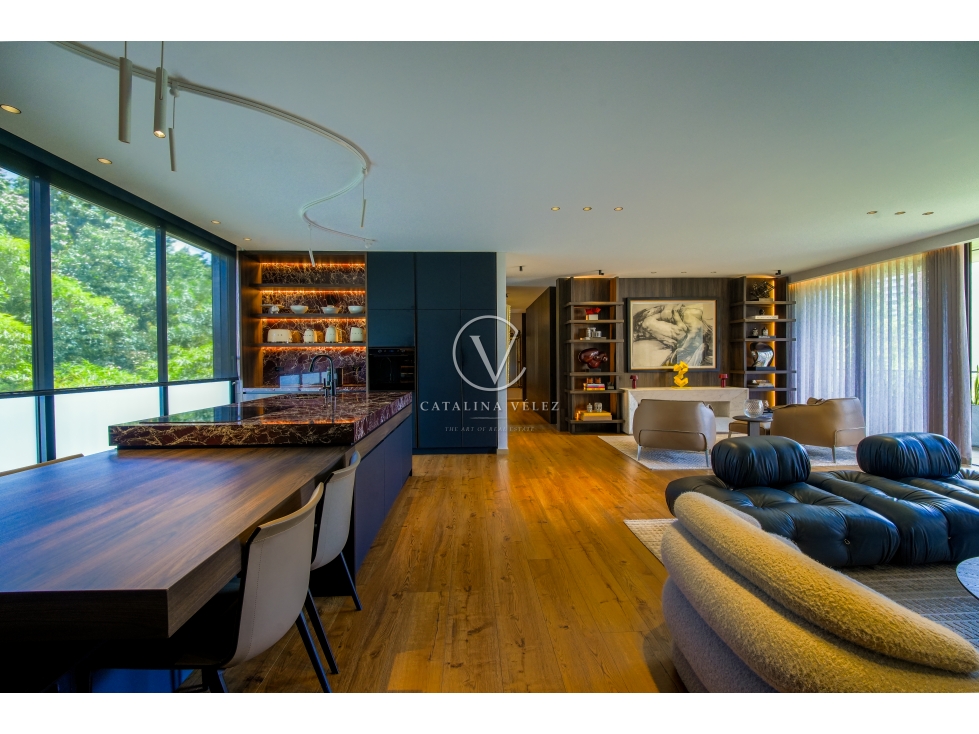 Lujoso Apartamento para la Venta cerca de Vizcaya, Medellín