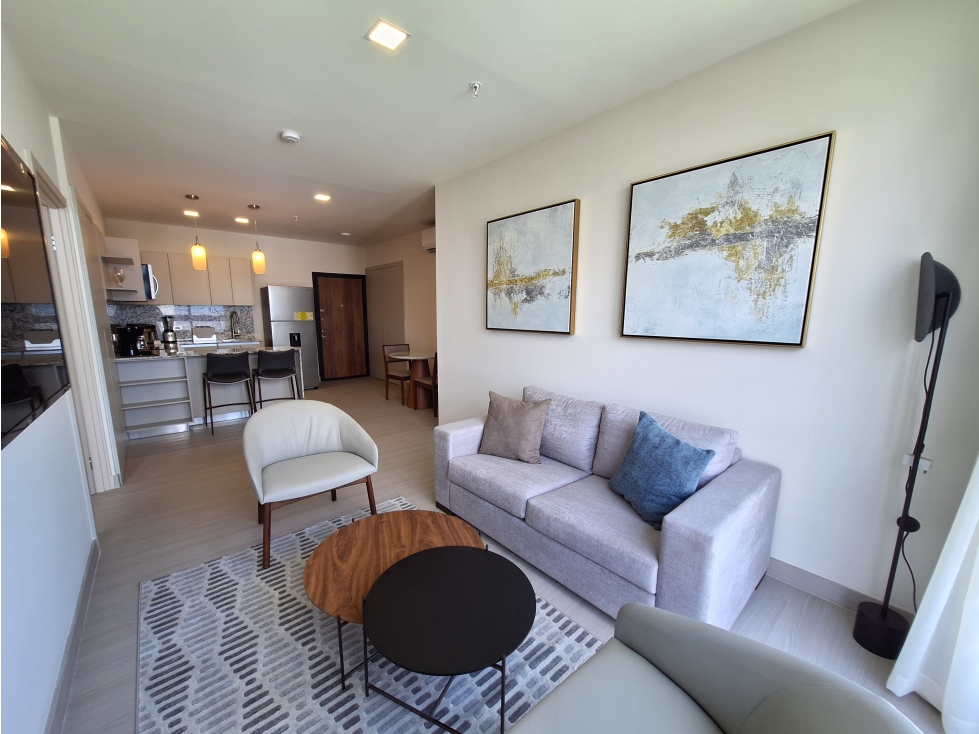 ALQUILER APARTAMENTO AMOBLADO PH ARCADIA