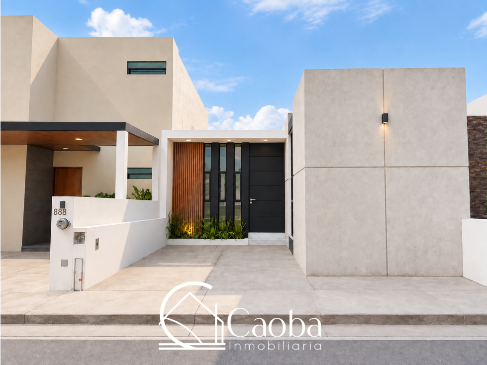 HERMOSA CASA EN RESIDENCIAL BIELVA